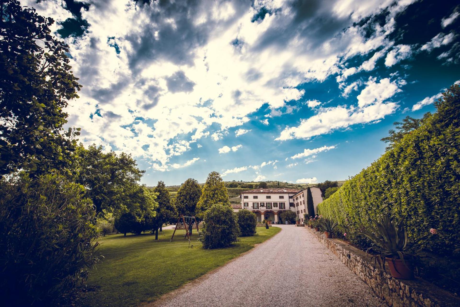 Verdeolivo 1876 - Apartments & Pool Mezzane di Sotto Exteriör bild