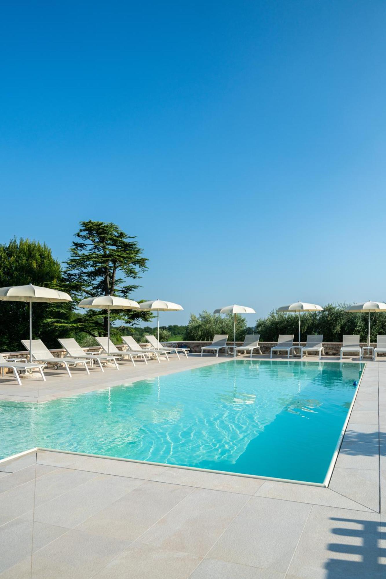 Verdeolivo 1876 - Apartments & Pool Mezzane di Sotto Exteriör bild